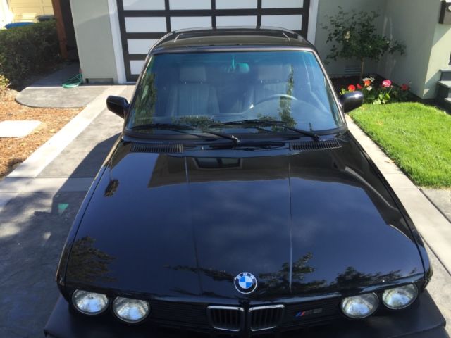1988 BMW M5 - photo 3