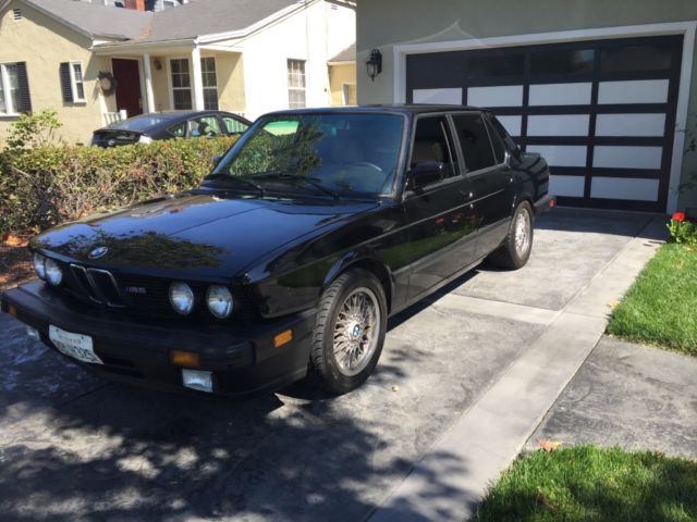 1988 BMW M5 - photo 4