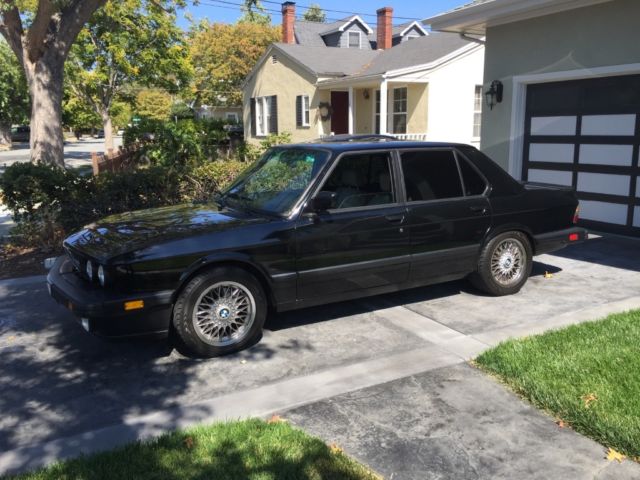 1988 BMW M5 - photo 6