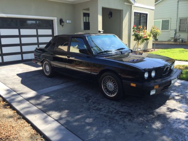 1988 BMW M5 - photo 7