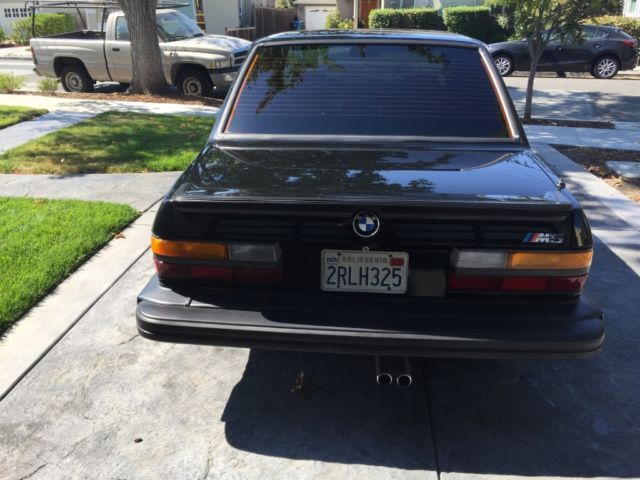 1988 BMW M5 - photo 8