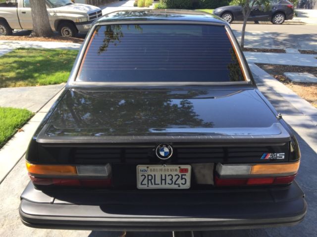 1988 BMW M5 - photo 9