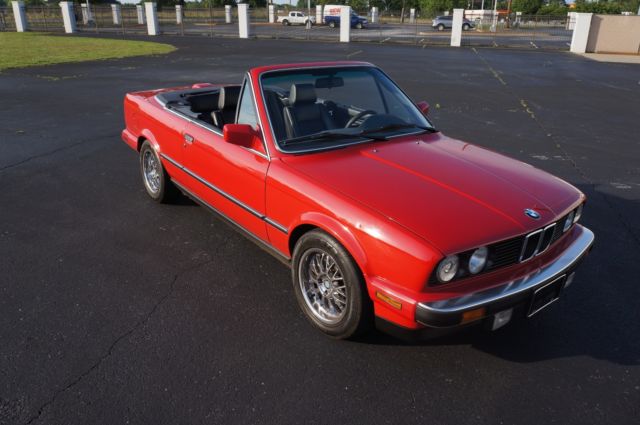 1988 E30 BMW 325i Convertible, reduced asking price! 1988 BMW 3-Series 325i