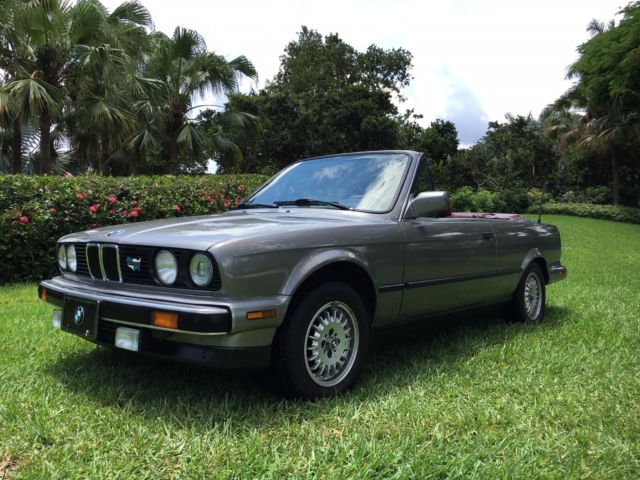 1988 E30 CONVERTIBLE!! 1988 BMW 3-Series 325i