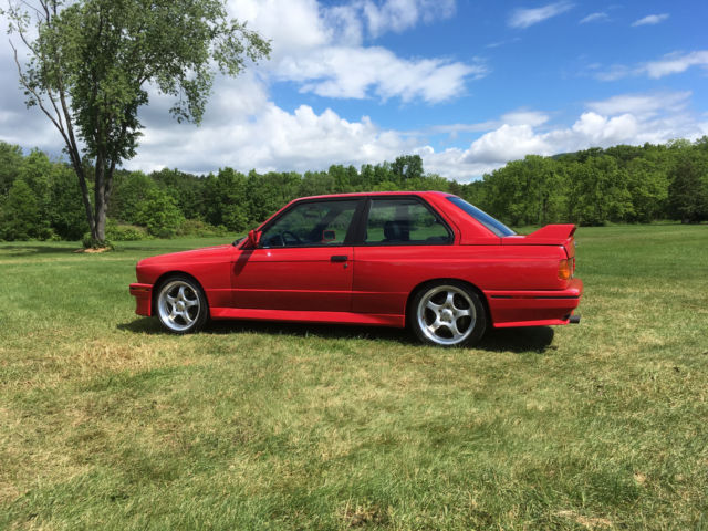1988 BMW M3 Base Coupe 2-Door - photo 3