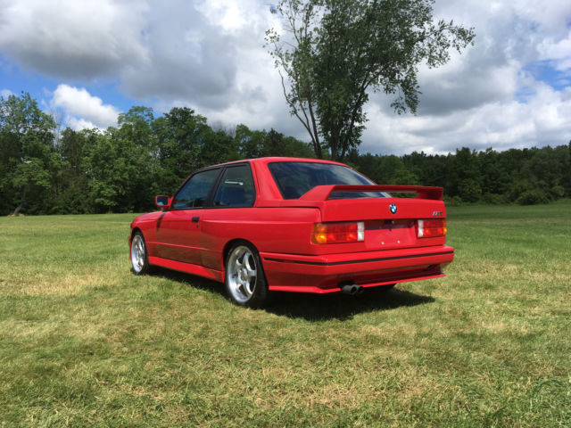 1988 BMW M3 Base Coupe 2-Door - photo 4