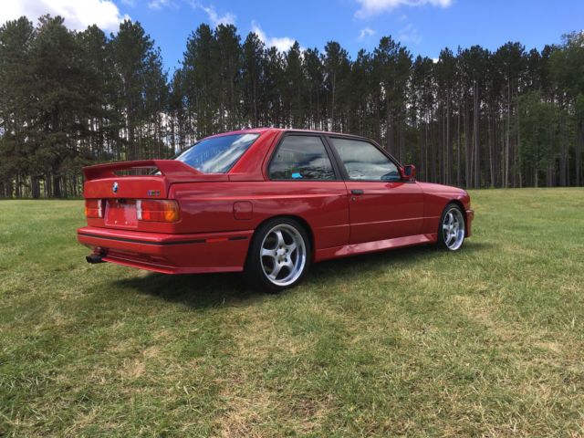 1988 BMW M3 Base Coupe 2-Door - photo 5