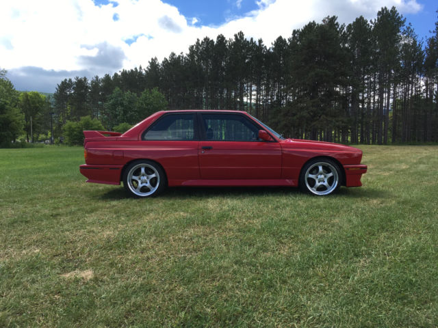 1988 BMW M3 Base Coupe 2-Door - photo 6