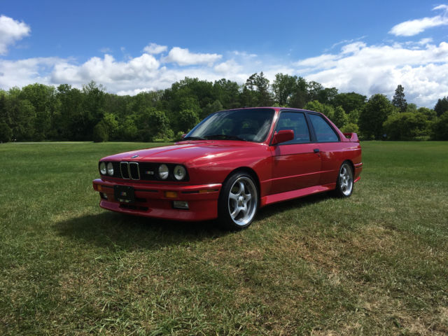 1988 BMW M3 Base Coupe 2-Door - photo 7