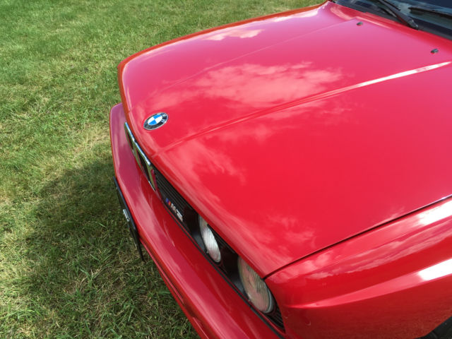 1988 BMW M3 Base Coupe 2-Door - photo 8