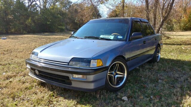 1988 Honda Civic DX - photo 4