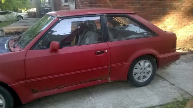 1988 Ford Escort GT - photo 3