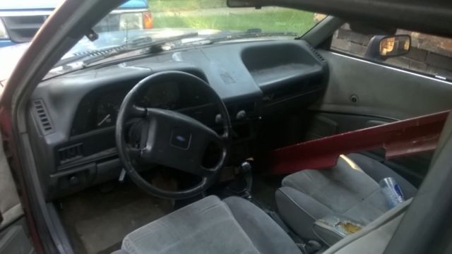 1988 Ford Escort GT - photo 5