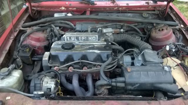 1988 Ford Escort GT - photo 7