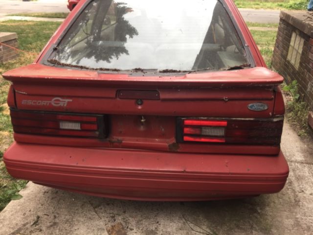 1988 Ford Escort GT - photo 9