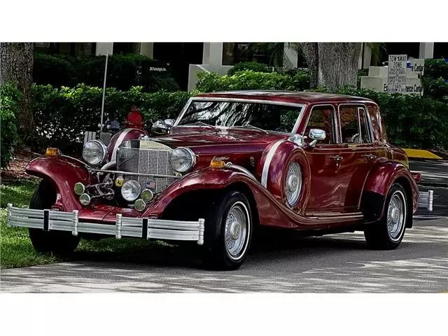 1988 EXCALIBUR SERIES V FACTORY BUILT ON GM FORMAT LIMITED BUILD RARE FIND 1988 Replica/Kit Makes RARE FIND