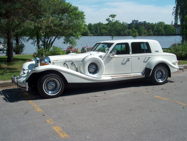 1988 excalibur touring sedan. phantom, neo classic, tiffany, zimmer 1988 Other Makes excalibur