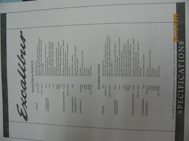 1988 Other Makes excalibur - photo 11