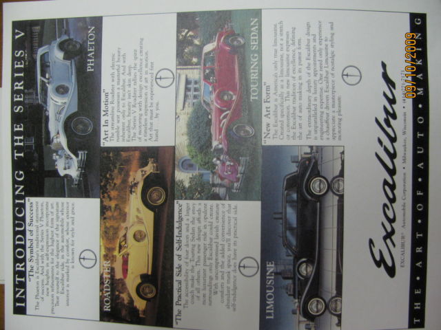 1988 Other Makes excalibur - photo 12