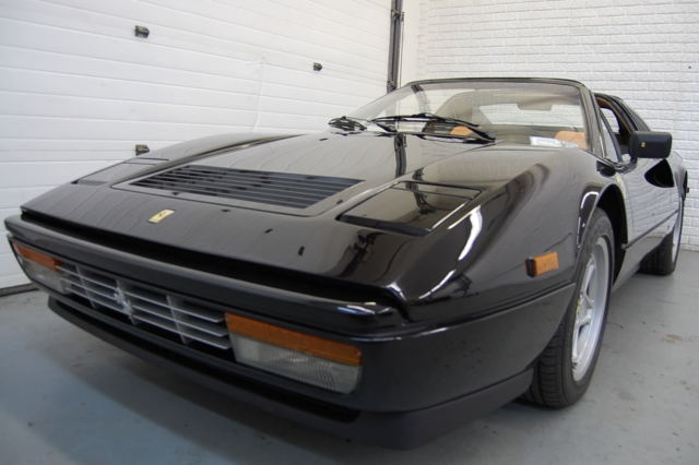 1988 Ferrari 328 GTS Black/Tan Detailed Service History Nice Car! - photo 3