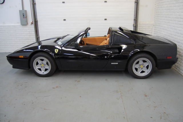 1988 Ferrari 328 GTS Black/Tan Detailed Service History Nice Car! - photo 4