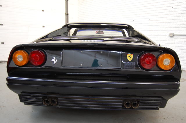 1988 Ferrari 328 GTS Black/Tan Detailed Service History Nice Car! - photo 5