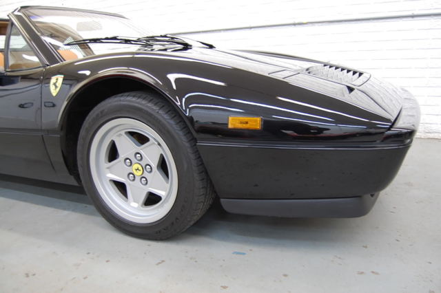 1988 Ferrari 328 GTS Black/Tan Detailed Service History Nice Car! - photo 9