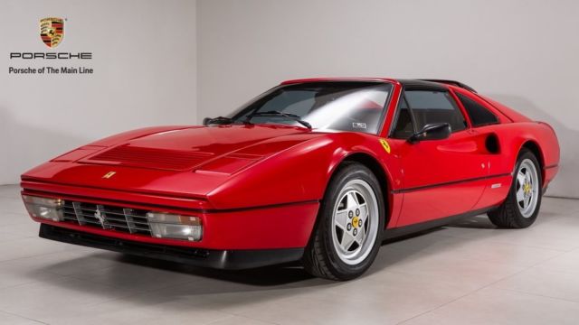 1988 Ferrari 328 GTS 46,167 Miles MANUAL 1988 Ferrari 328 GTS