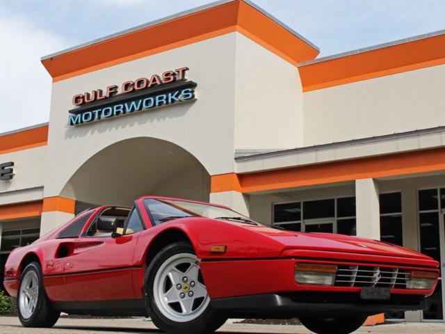 1988 Ferrari 328 GTS 5 Spd Red w/Tan 41k miles! 1988 Ferrari 328