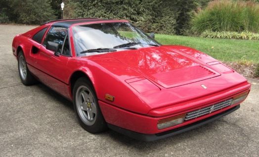 1988 Ferrari 328 GTS Quattrovalvole Coupe 2-Door 3.2L 1988 Ferrari 328
