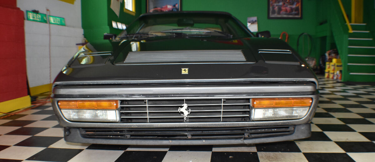 1988 Ferrari 328 GTS Spyder 5 Speed Gray Metallic - photo 12