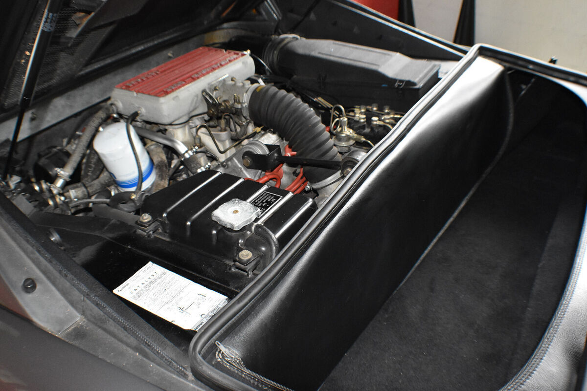 1988 Ferrari 328 GTS Spyder 5 Speed Gray Metallic - photo 13