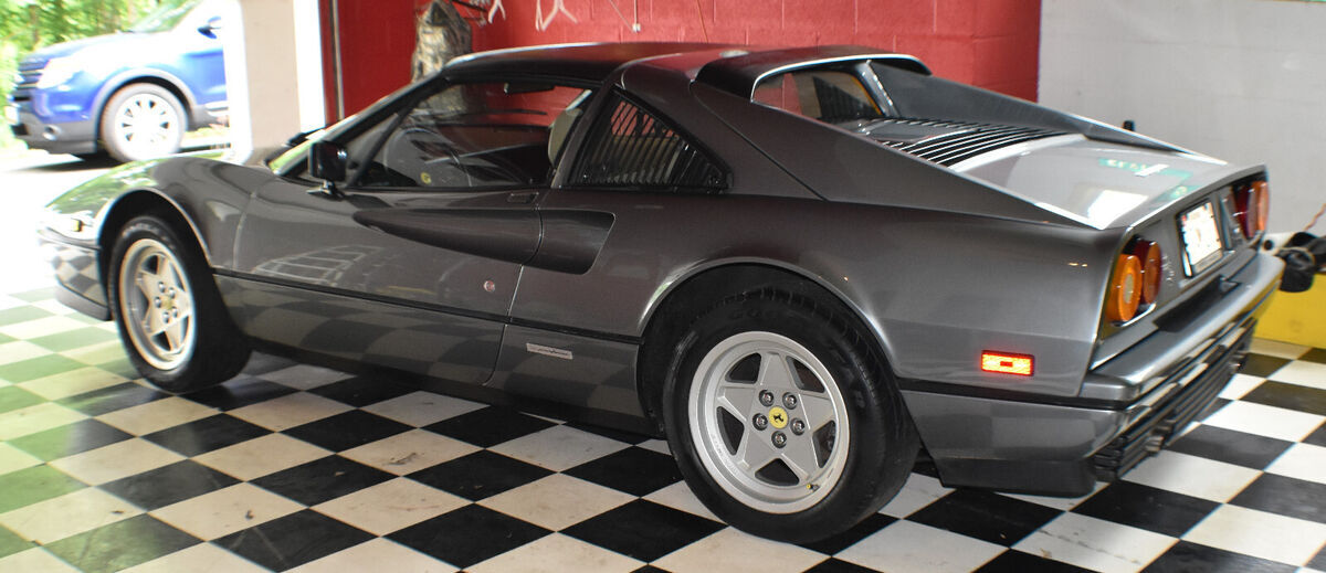 1988 Ferrari 328 GTS Spyder 5 Speed Gray Metallic - photo 3