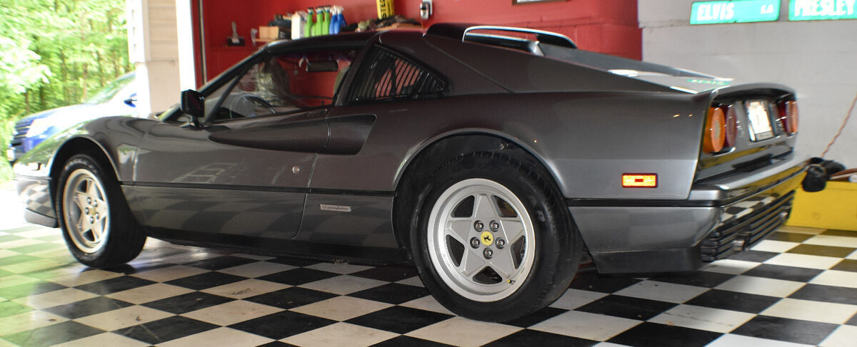 1988 Ferrari 328 GTS Spyder 5 Speed Gray Metallic - photo 4
