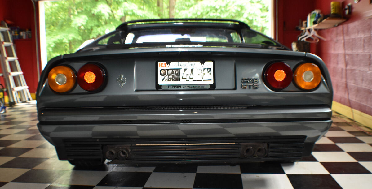 1988 Ferrari 328 GTS Spyder 5 Speed Gray Metallic - photo 6