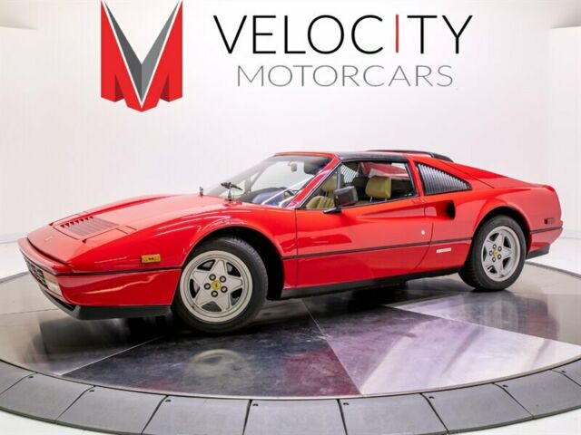 1988 Ferrari 328 GTS Targa 5 Speed Manual 2-Door Coupe 1988 Ferrari 328 GTS Targa