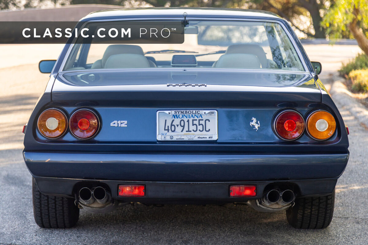 1988 Ferrari 412 - photo 6