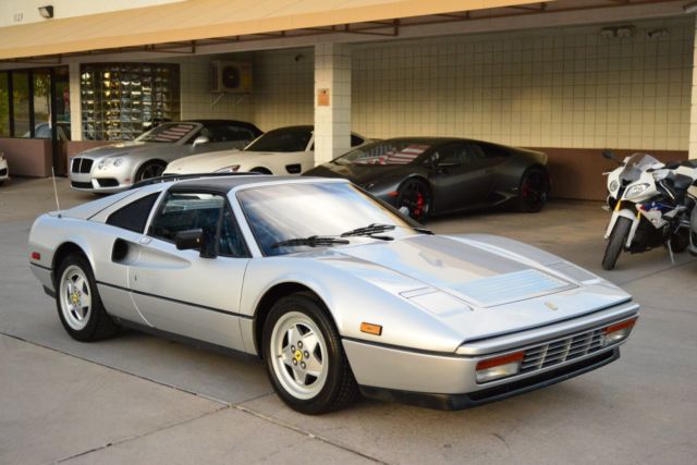 1988 FERRARI GT S TARGA , ONLY 10K ORIGINAL MILES GORGEOUS !!!!!!!!!!!!!!!!! 1988 Ferrari 328 TARGA