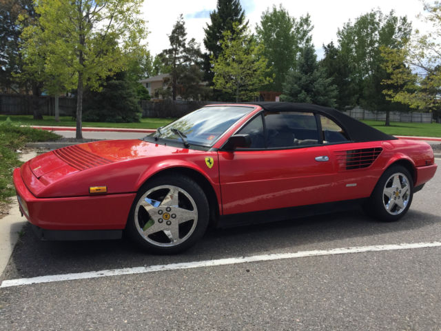 1988 Ferrari Mondial 3.2 Cabriolet (Freshly Serviced and Ready for Summer!!!!) 1988 Ferrari Mondial