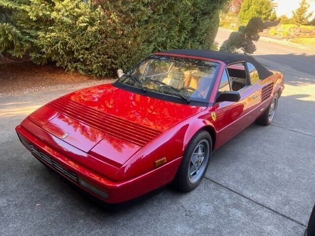 1988 Ferrari Mondial 3.2 quattrovalvole convertible 1988 Ferrari Mondial