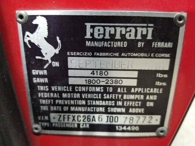 1988 Ferrari Mondial - photo 13