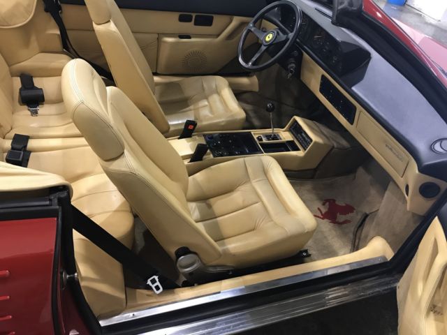 1988 Ferrari Mondial convertable - photo 11