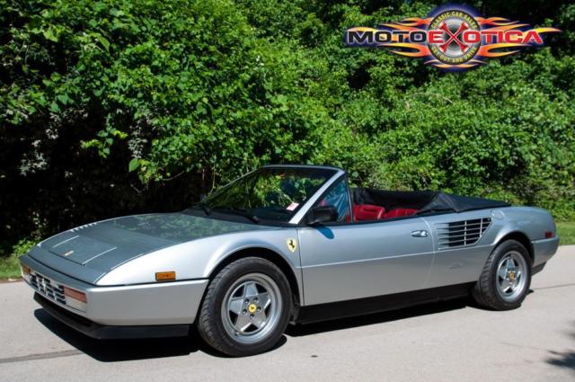 1988 Ferrari Modial Mondial Cabriolet - photo 4