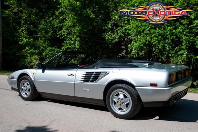 1988 Ferrari Modial Mondial Cabriolet - photo 9
