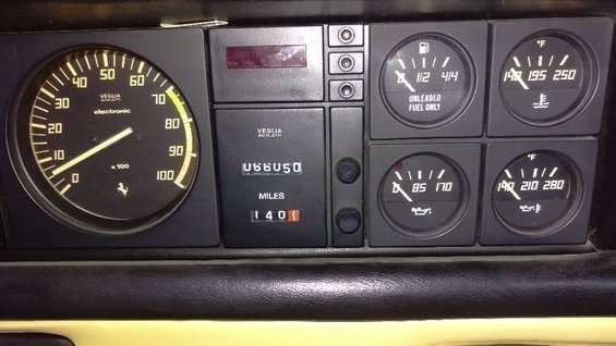 1988 Ferrari Mondial Cabriolet - photo 10