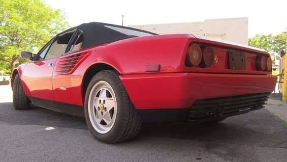 1988 Ferrari Mondial Cabriolet - photo 12