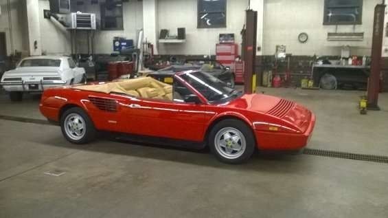 1988 Ferrari Mondial Cabriolet - photo 2