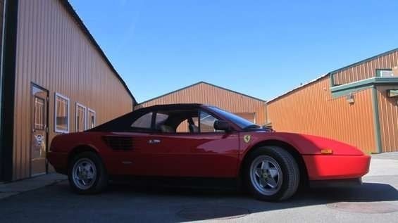 1988 Ferrari Mondial Cabriolet - photo 3