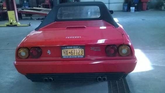 1988 Ferrari Mondial Cabriolet - photo 5