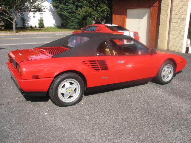 1988 Ferrari Mondial t Cabriolet - photo 4